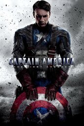 Affiche de Captain America The First Avenger 2011